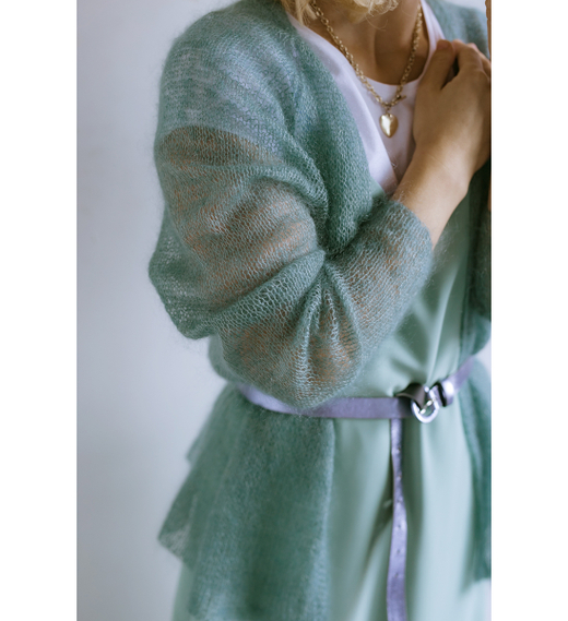 Mohair cardigan. БЕСПЛАТНО!