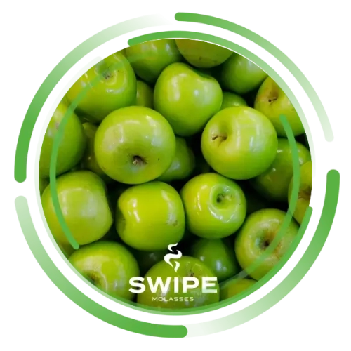 Бестабачная Смесь Swipe Green Apple (Свайп Зеленое Яблоко) 50г