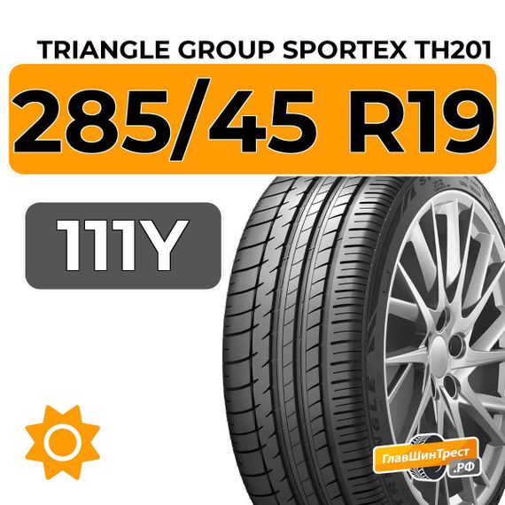 Triangle Group SporteX TH201 285/45 R19 111Y XL
