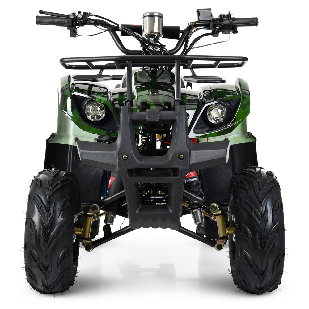 Детский/подростковый квадроцикл на аккумуляторе Prof1 Tour 1000W (MP3) до 120 кг