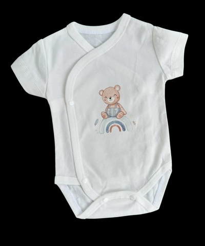 Боді-футболка, кулір ТМ "Happy ToT" (56 см)