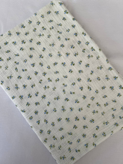 Пеленка муслиновая жатая двухслойная