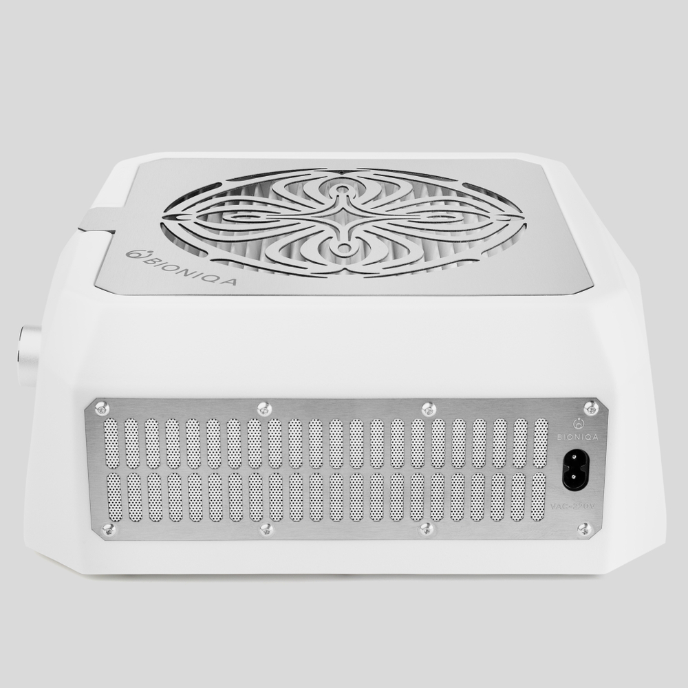 Настільна витяжка для манікюру з фільтром HEPA Bioniqa Tabletop H+ V2 White