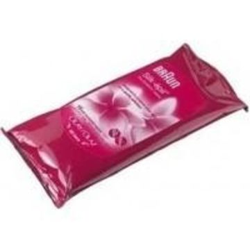 Серветки для епіляції Braun Silk-epil Olay