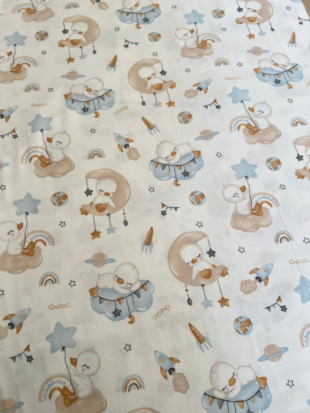 Фланель однотонная (2.4) Турция