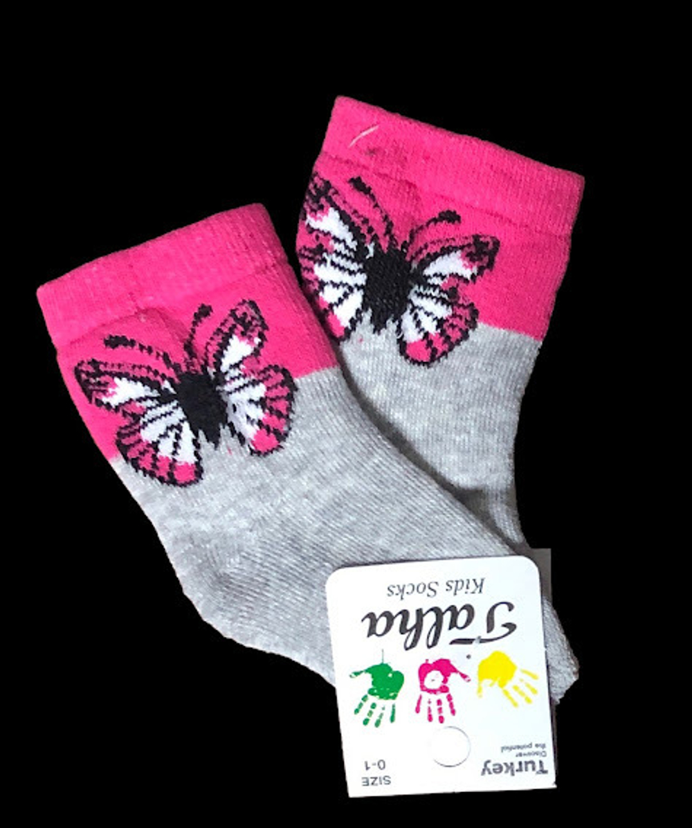 Шкарпетки "Butterfly", махра ТМ "Talha"