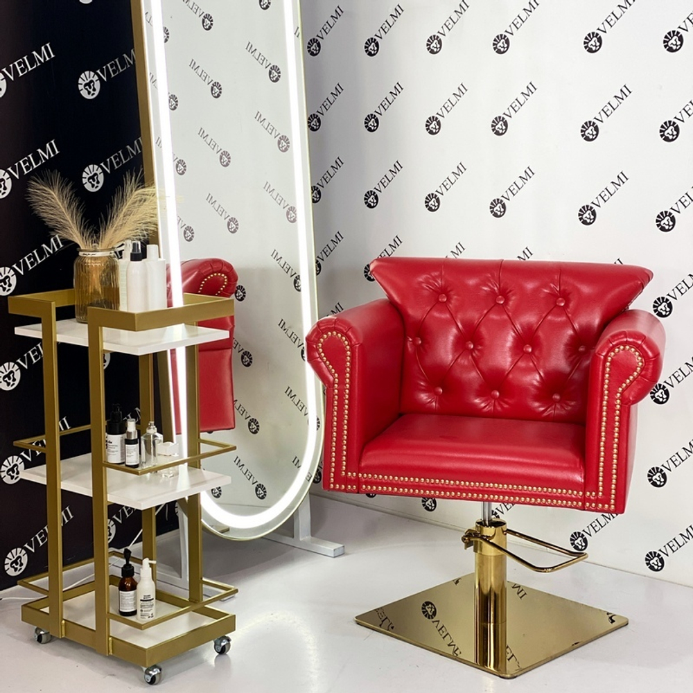 Перукарське крісло Prado Gold