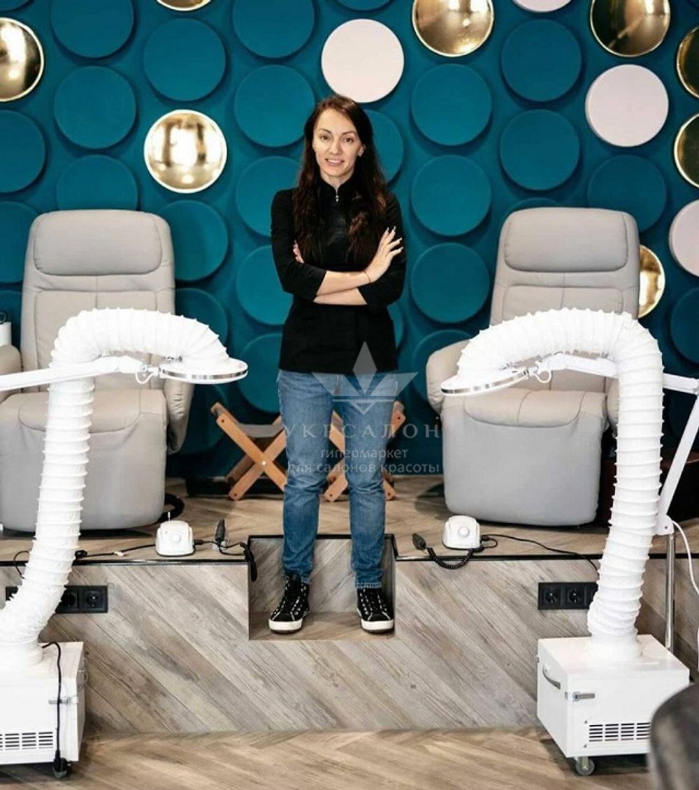 Професійна мобільна витяжка для манікюру та педикюру Fusion