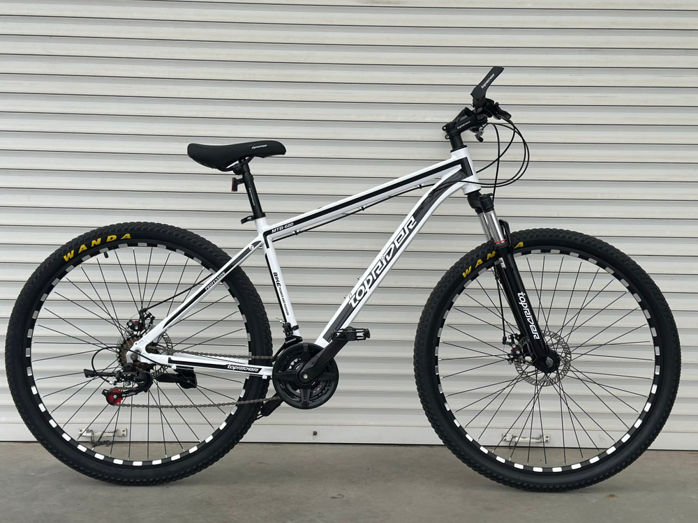 Велосипед горный алюминиевый 29 дюймов Toprider 680 оборудование Shimano