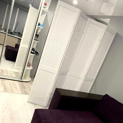 Ширма жалюзі біла