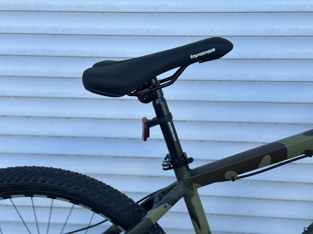 Велосипед горный алюминиевый 26 дюймов Toprider 680 оборудование Shimano