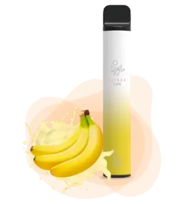 Elf Bar 2000 - Banana Milk (5% nic)