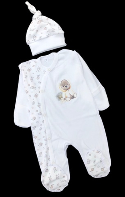 Чоловічок із шапочкою "Мішутка",  інтерлок ТМ “Ua”