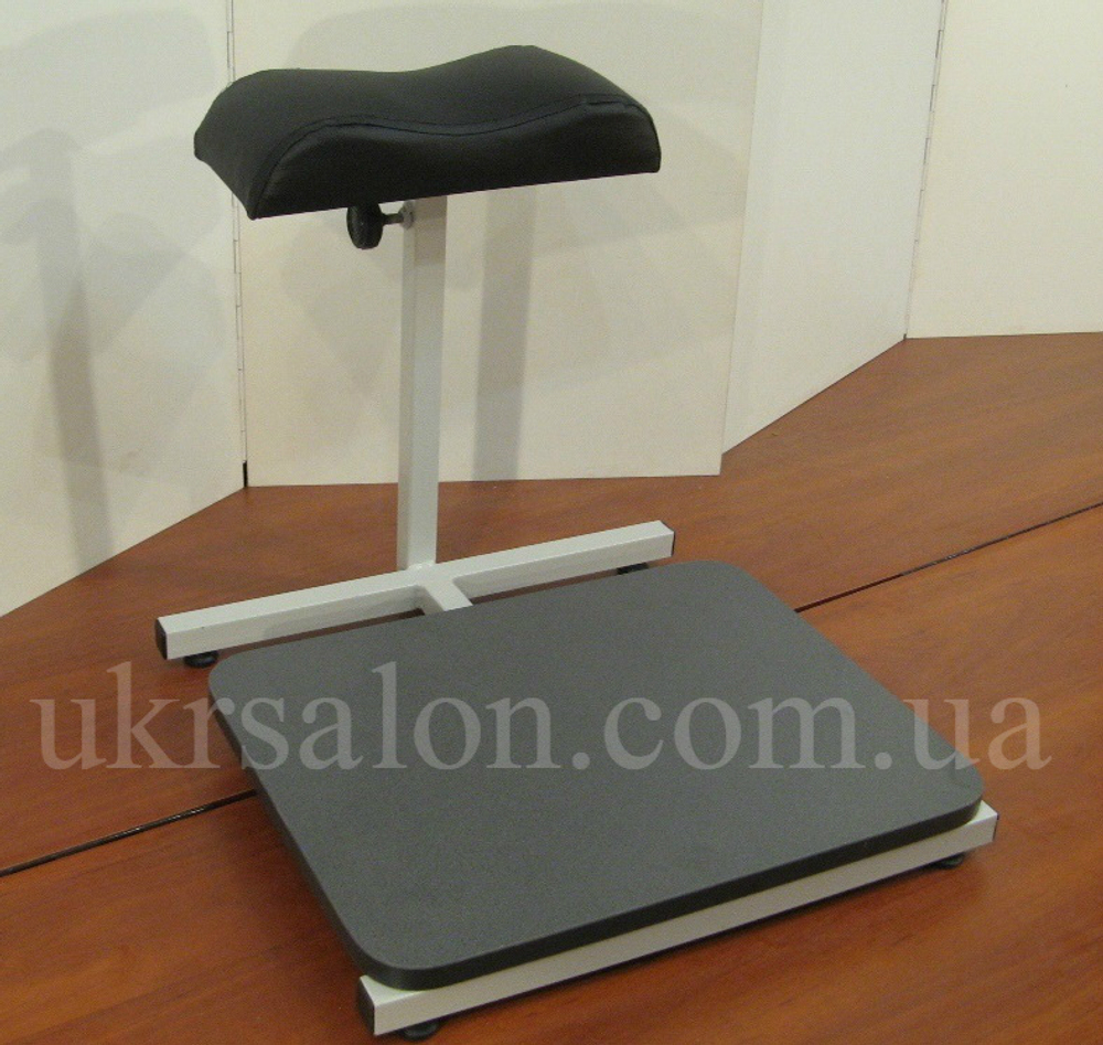 Подставка для педикюра  с местом под ванночку