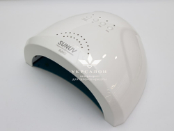 Лампа для манікюру led+uv sun one, 48w (оригінал)