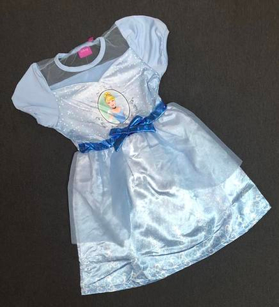 Сукня "Попелюшка", поліестер, фатин ТМ "Disney" (104 см)