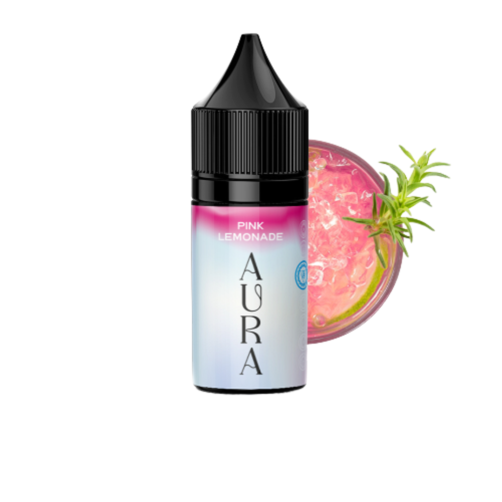 Сольова Рідина Aura 15ml Pink Lemonade (Аура Рожевий Лимонад)  30mg | 50mg