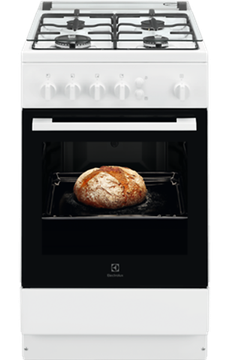 Плита газова ELECTROLUX RKG500004W