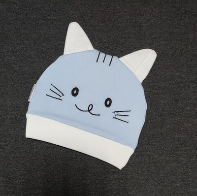 Шапочка "Cats", бавовна ТМ "Cramerr" (0-6 міс)