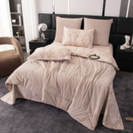 Комплект постельного белья Сатин Velouria Luxe с Одеялом VL003