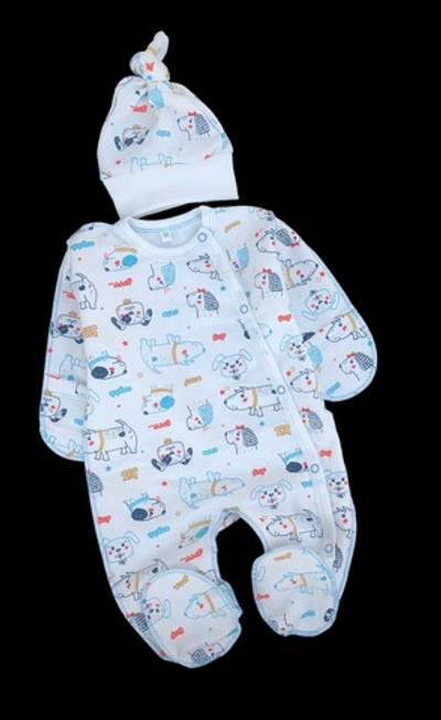 Чоловічок із шапочкою "Песики", футер ТМ “Ua”