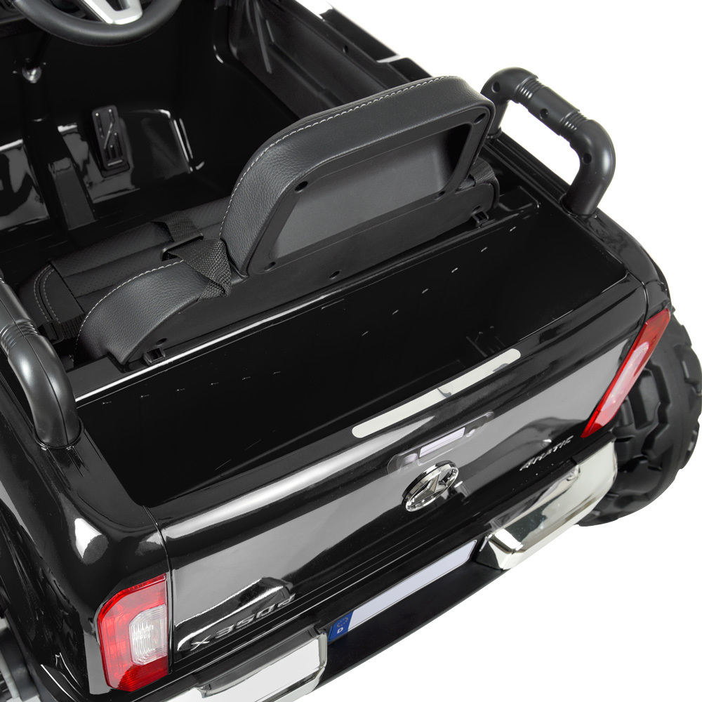 Дитячий електромобіль джип позашляховик Mercedes Monster Truck 480W 2 мотора (24V) автофарбування корпусу