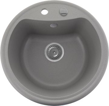 Кухонна мийка KERNAU KGS T 51 1B GREY METALLIC