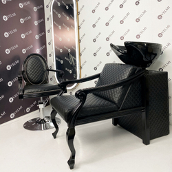 Комплект парикмахерской мебели Mozart Black