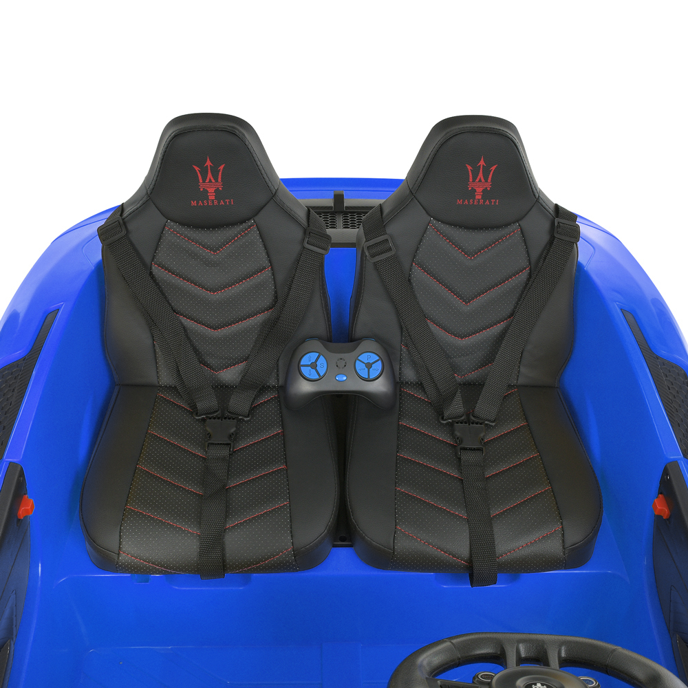 Детский двухместный электромобиль суперкар Maserati MC20 4WD M 4993EBLR