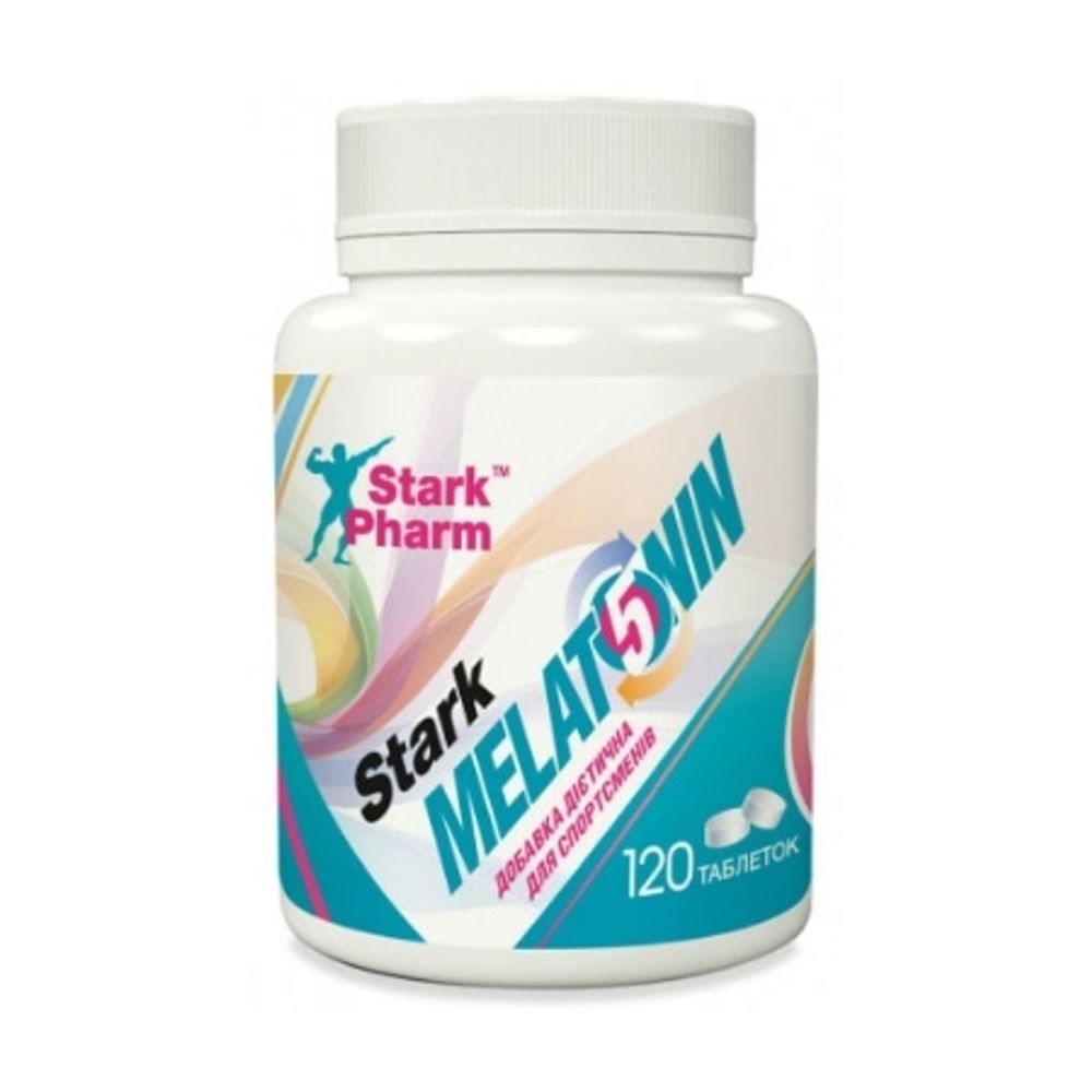 Stark Pharm Melatonin 5 мг 120 таблеток