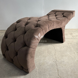 Анатомічна кушетка Mark 222-01 з регулюванням підголівника для лашмейкерів та бровістів