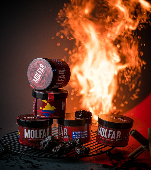 Табак Molfar Дымная Слива (Мольфар - Слива Табачный Лист) | Spirit Line 40г