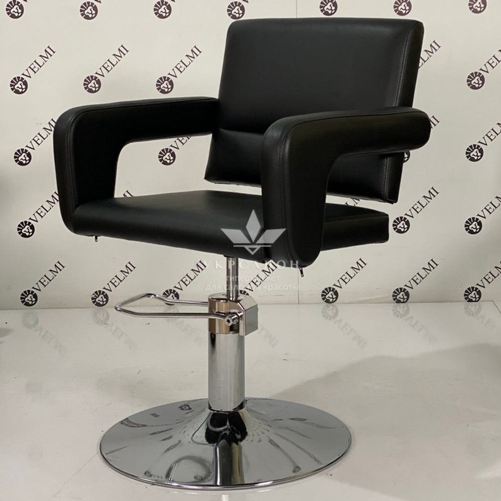 Парикмахерское кресло Flamingo на диске