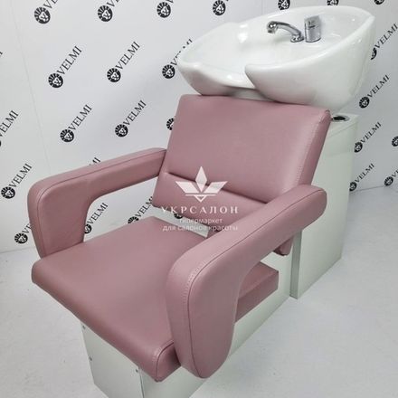 Парикмахерская мойка Cheap Flamingo white