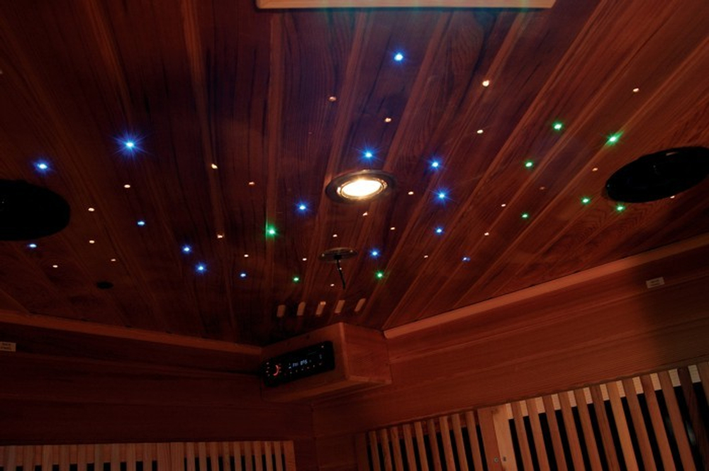 Інфрачервона сауна Tete-a-Tete (тип 2) 2 місця SunRays