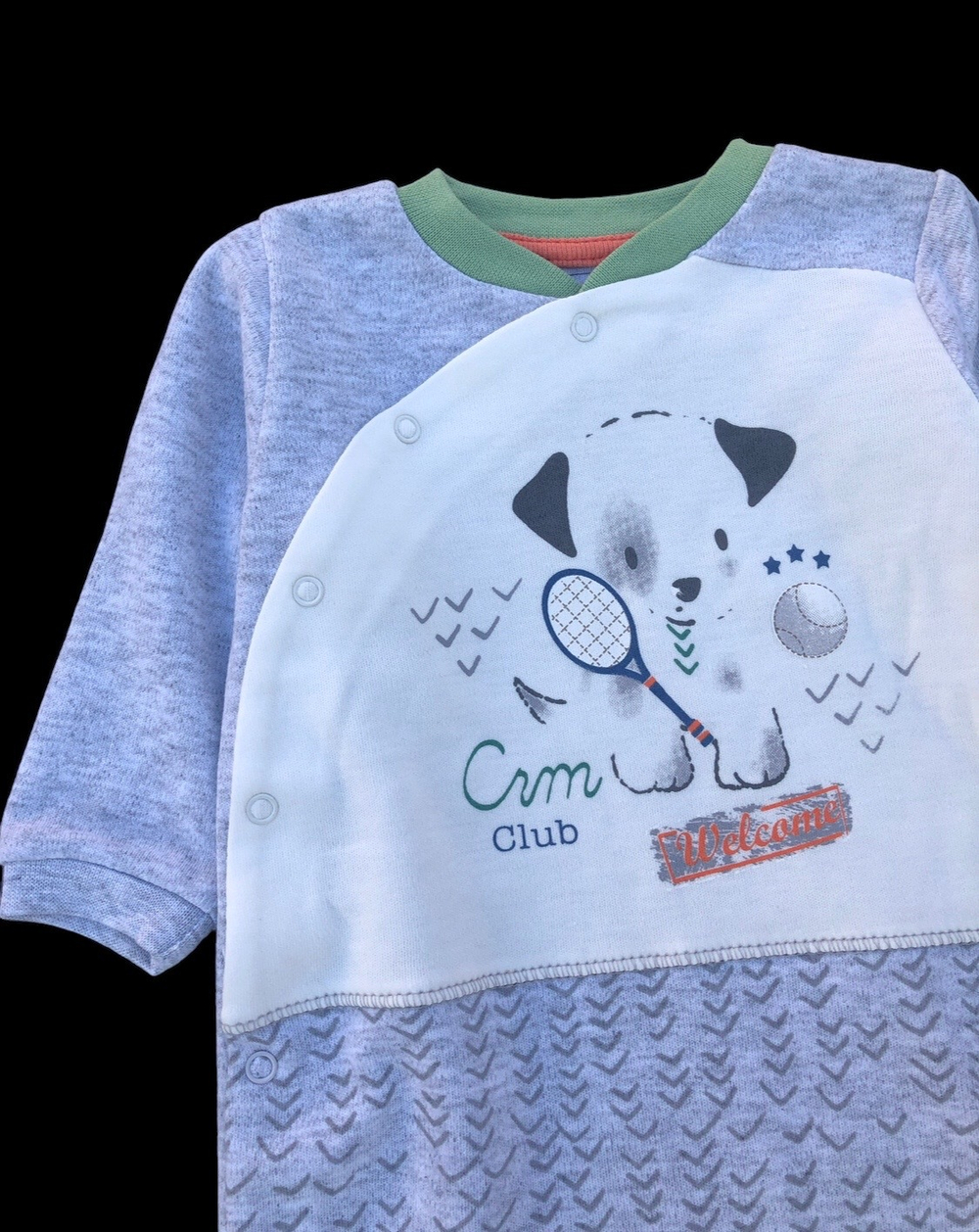 Чоловічок "Dog", бавовна ТМ "Caramell"