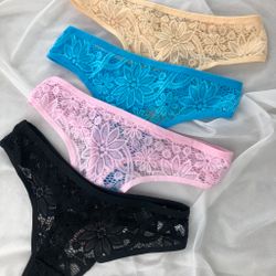 Ажурні стрінги