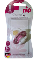 Пустушка "Cherry", латекс, № 1 (0-6 міс), 1 шт, ТМ "Nip"
