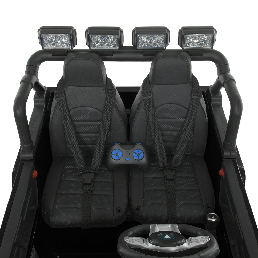 Детский двухместный электромобиль джип 4WD Toyota "WeKids Cars"