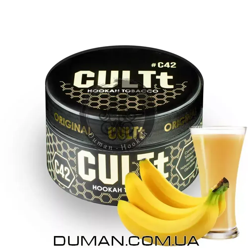 CULTt C42 Banana Smoothie (Культ Банановый Смузи) 100g