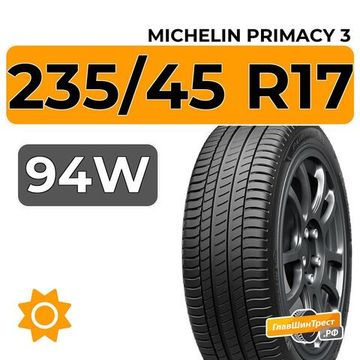 Michelin Primacy 3 235/45 R17 94W