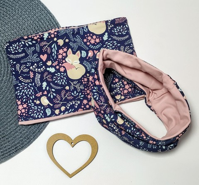 Снуд "Фантазія", футер ТМ "SimN"