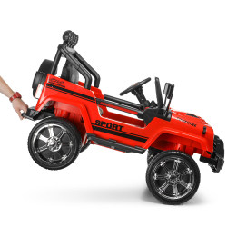 Дитячий електромобіль Jeep 4WD "WeKids Cars"