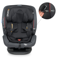 Автокрісло універсальне дитяче El Camino ME 1093 Memphis ISOFIX