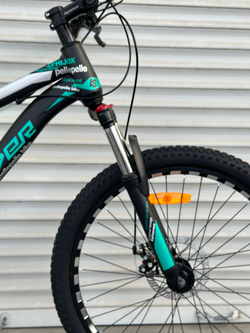 Велосипед горный подростковый 24 дюйма Toprider 611 оборудование Shimano