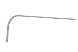 Детская кроватка-трансформер Ingvart Smart Bed 9 в 1 Oval (60*72) с сердечками