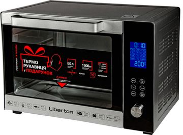 Електрична піч LIBERTON LEO-601E Silver