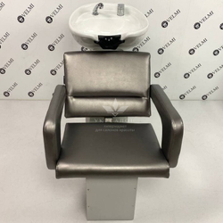 Перукарська мийка Cheap Flamingo white