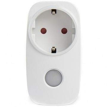 Розумна Wi-Fi розетка Broadlink Contros (SP3S) з функцією енергомоніторингу зі смартфона (Розумний дім)