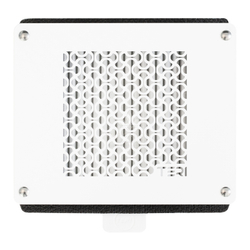 Врізна манікюрна витяжка з HEPA фільтром Teri 800, колір білий (сітка біла)